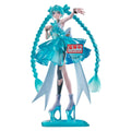 Bandai Spirits - Vocaloid - Hatsune Miku - EVOLVE Clearluxe Emerald Gem Figure - Fundom
