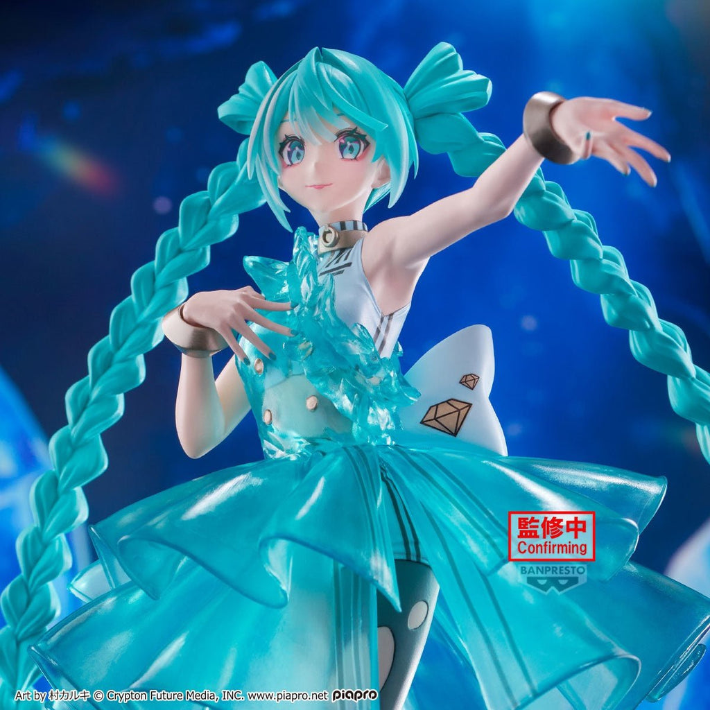 Bandai Spirits - Vocaloid - Hatsune Miku - EVOLVE Clearluxe Emerald Gem Figure - Fundom