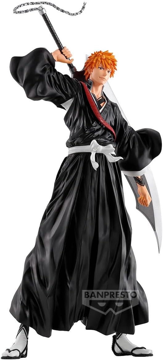 Bandai Spirits - Bleach - Ichigo Kurosaki - Grandista 12 Inch Figure - Fundom