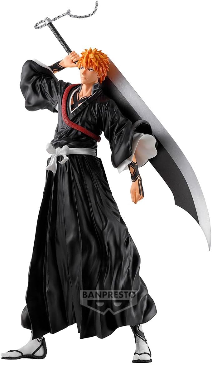 Bandai Spirits - Bleach - Ichigo Kurosaki - Grandista 12 Inch Figure - Fundom
