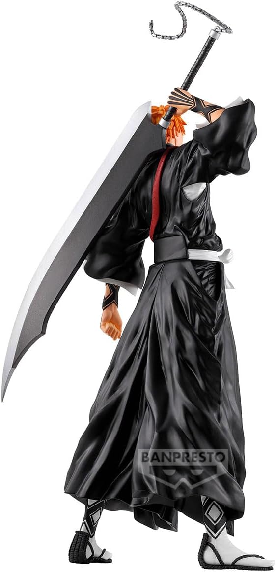 Bandai Spirits - Bleach - Ichigo Kurosaki - Grandista 12 Inch Figure - Fundom