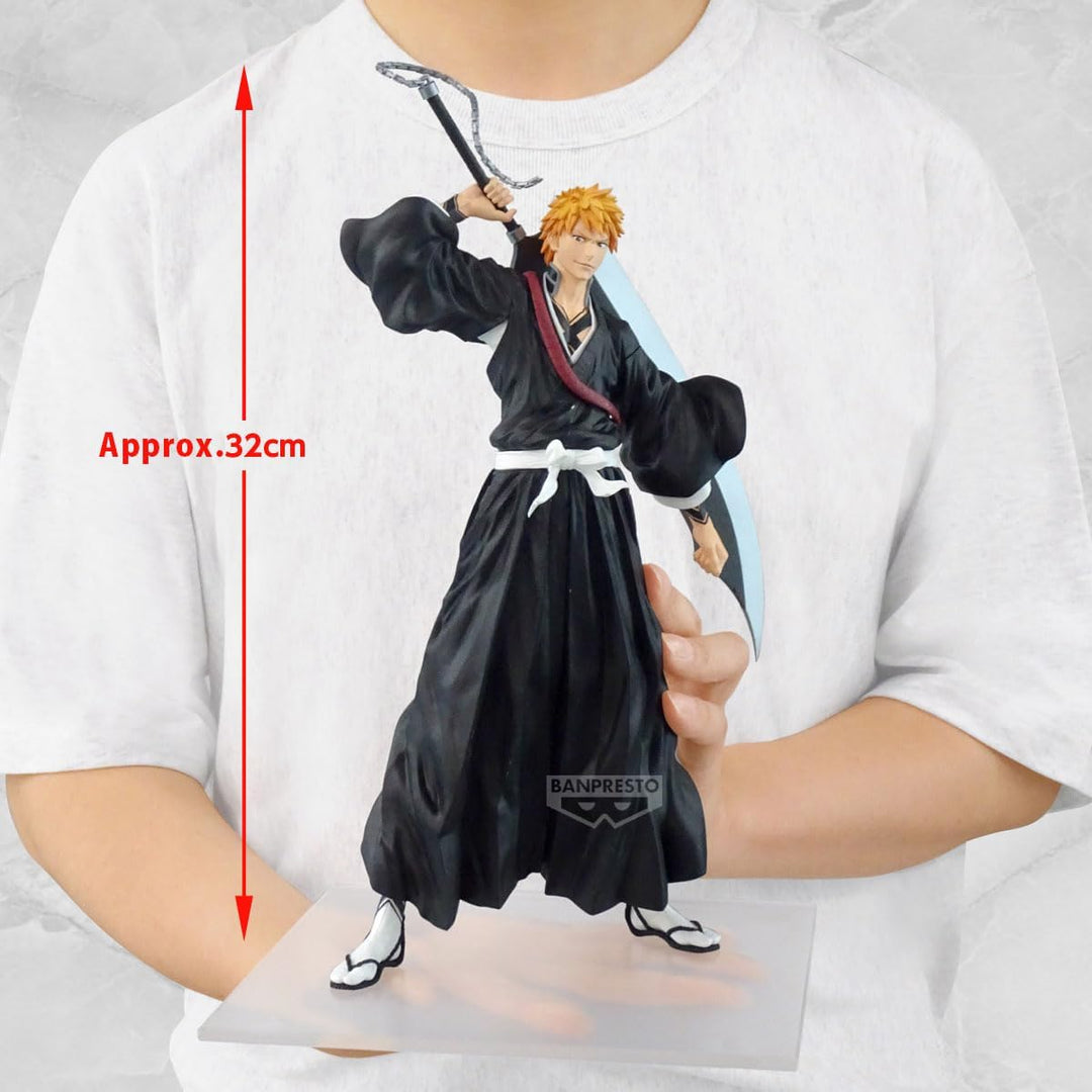 Bandai Spirits - Bleach - Ichigo Kurosaki - Grandista 12 Inch Figure - Fundom