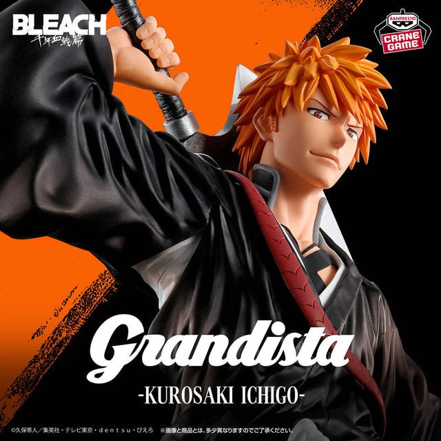 Bandai Spirits - Bleach - Ichigo Kurosaki - Grandista 12 Inch Figure - Fundom