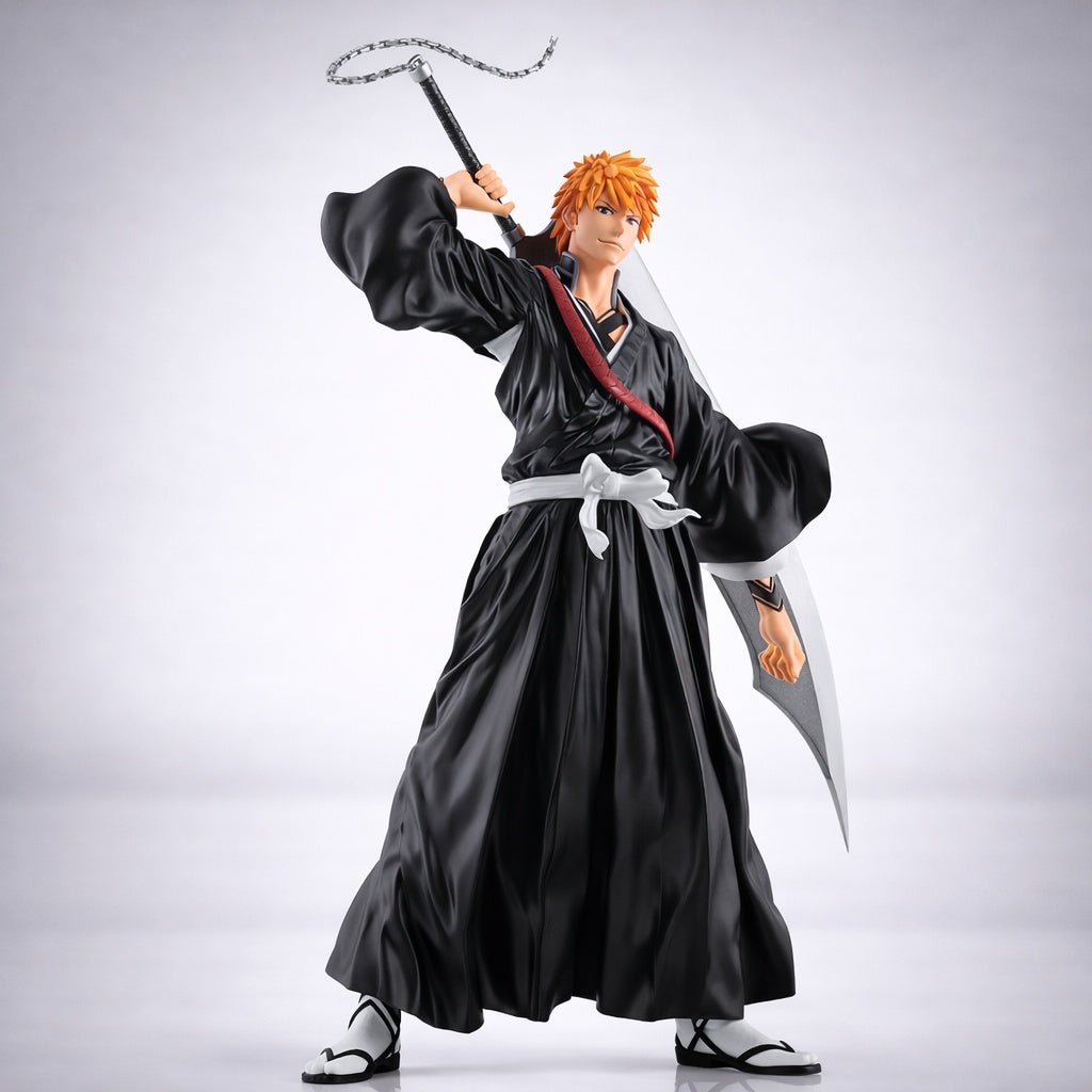 Bandai Spirits - Bleach - Ichigo Kurosaki - Grandista 12 Inch Figure - Fundom
