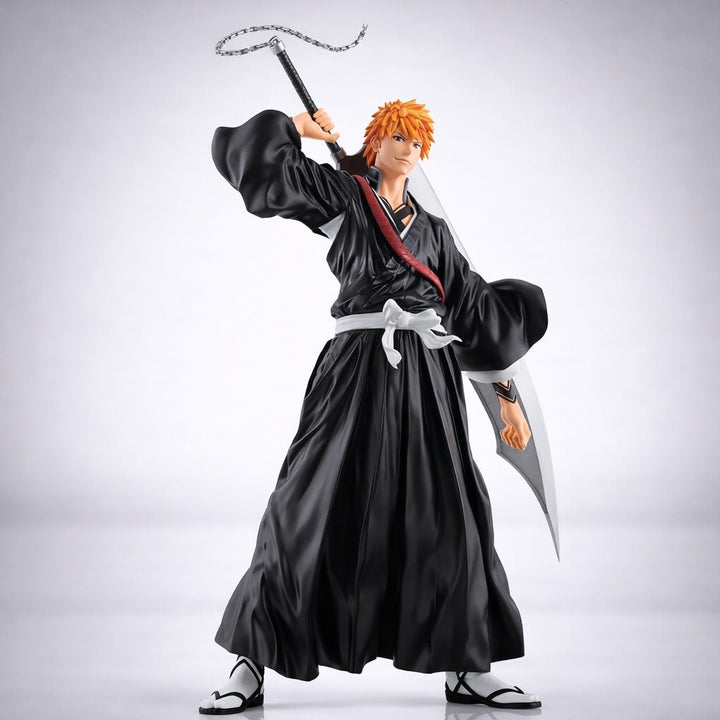 Bandai Spirits - Bleach - Ichigo Kurosaki - Grandista 12 Inch Figure - Fundom