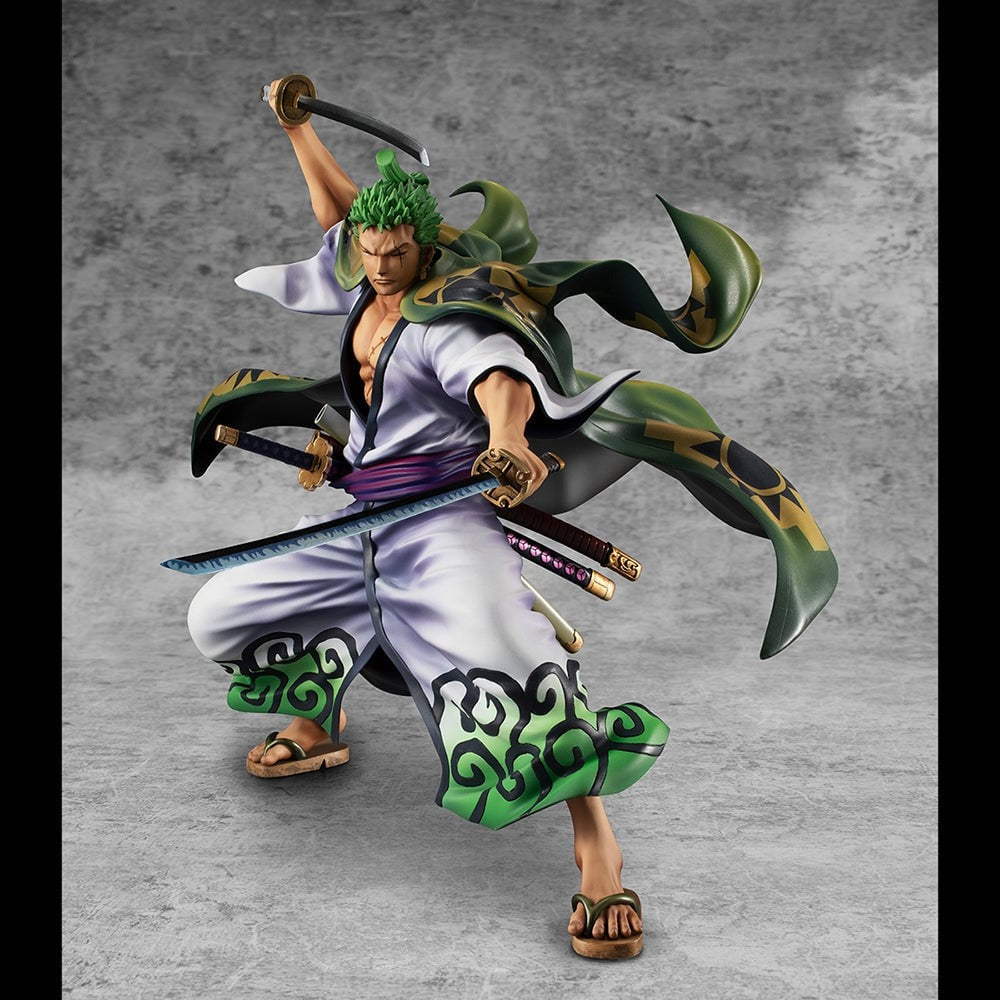 MegaHouse - One Piece - Roronoa Zoro Zorojuro Warriors Alliance - Portrait.Of.Pirates Figure