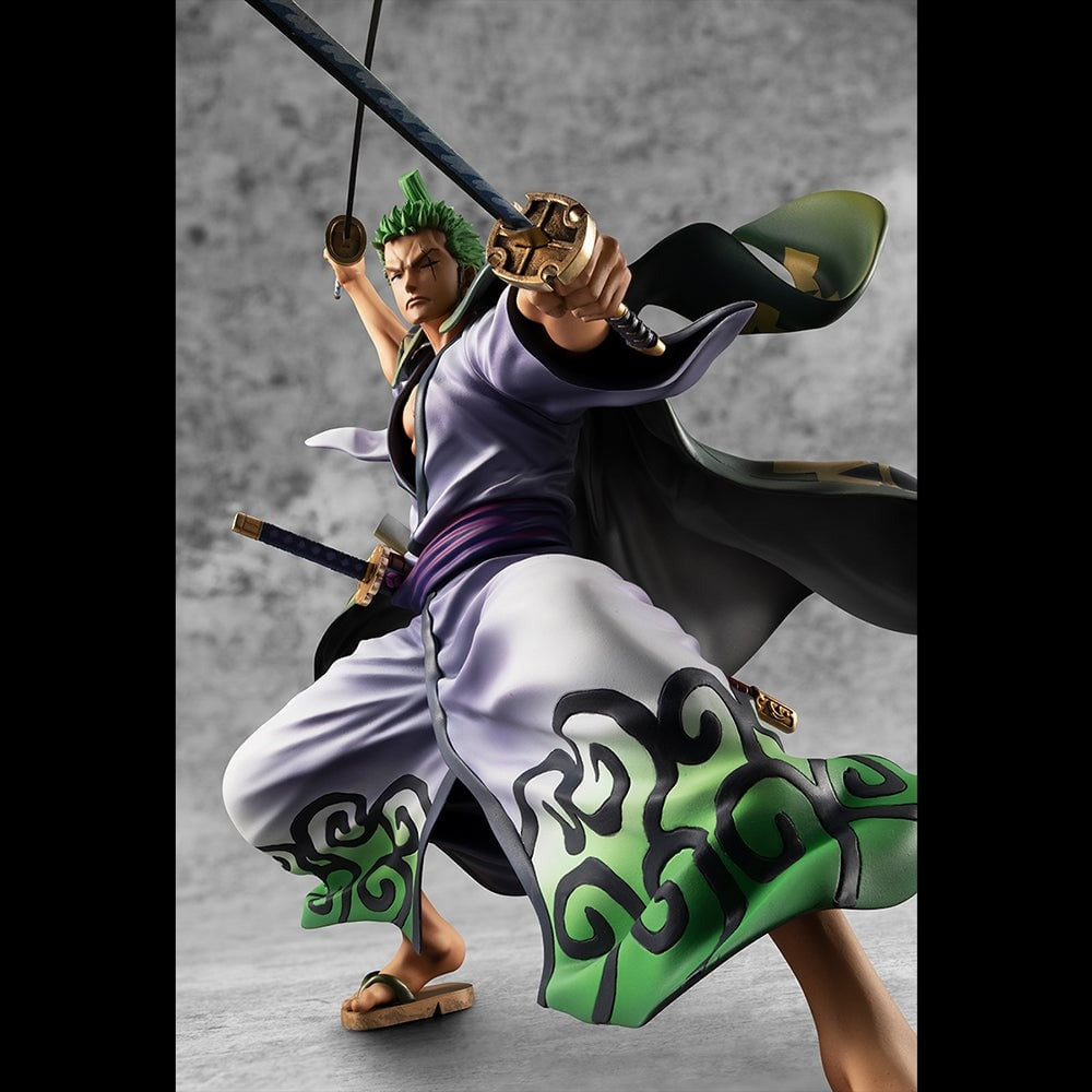 MegaHouse - One Piece - Roronoa Zoro Zorojuro Warriors Alliance - Portrait.Of.Pirates Figure