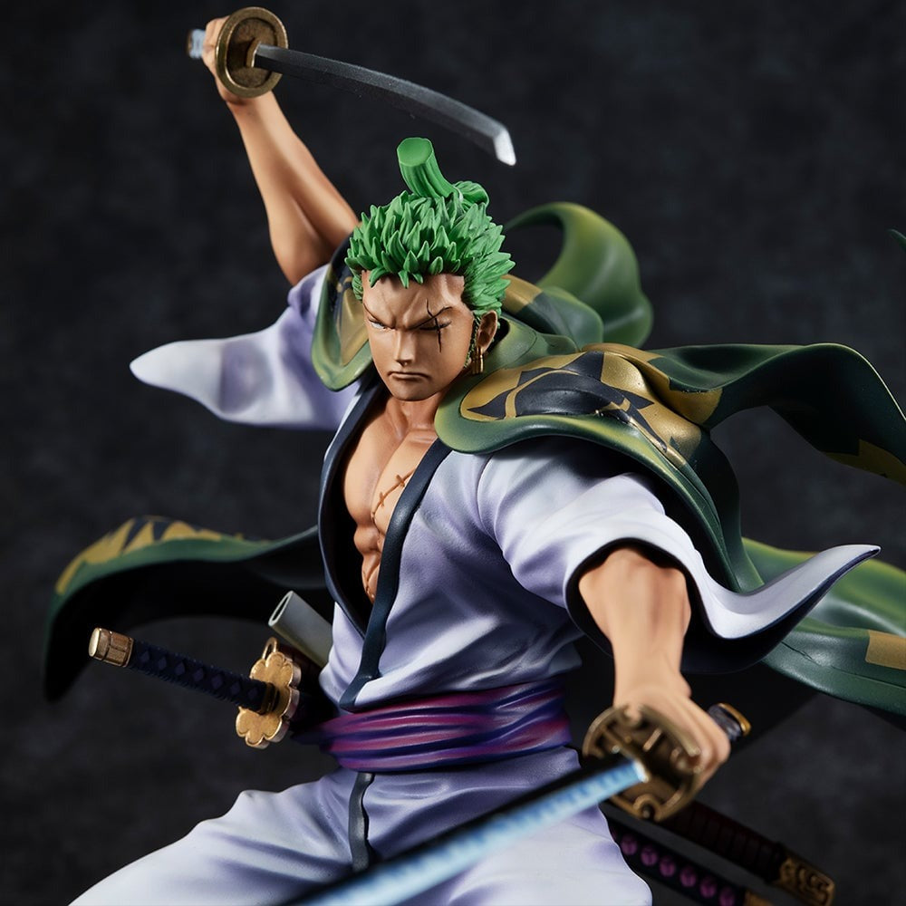 MegaHouse - One Piece - Roronoa Zoro Zorojuro Warriors Alliance - Portrait.Of.Pirates Figure