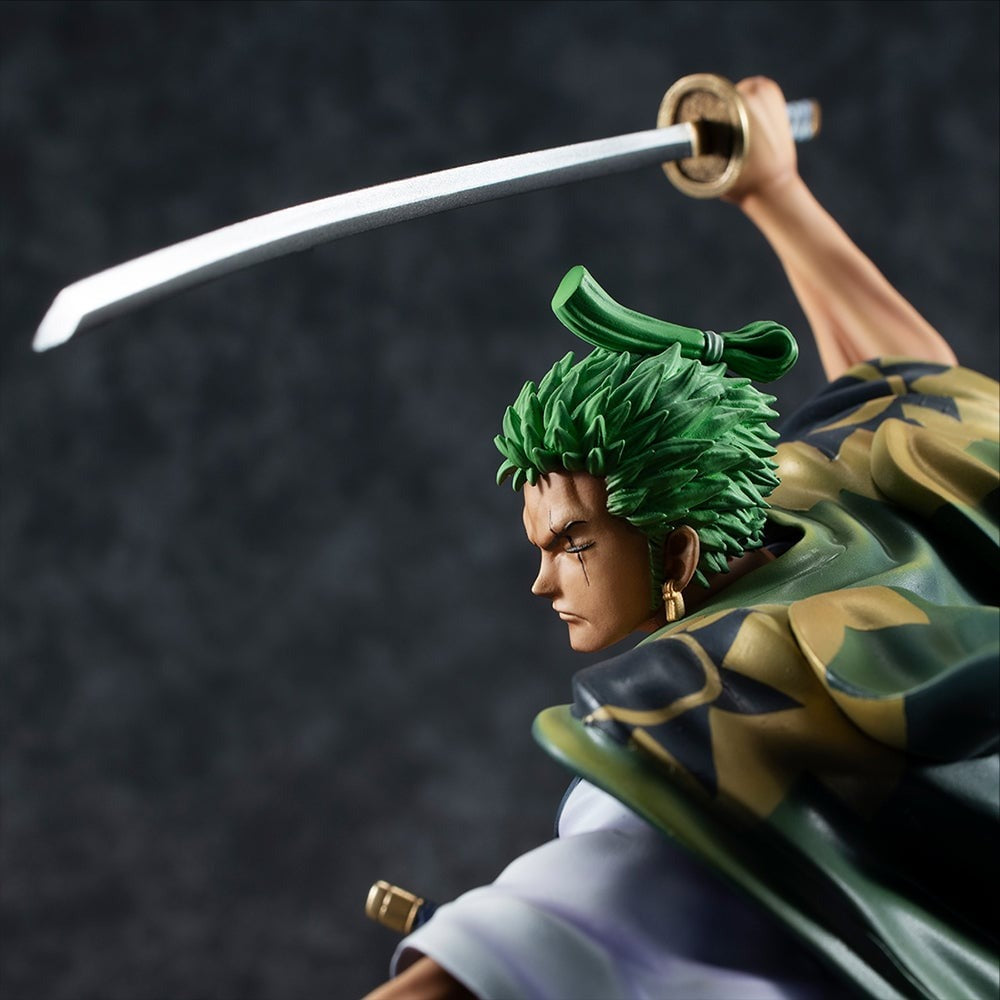 MegaHouse - One Piece - Roronoa Zoro Zorojuro Warriors Alliance - Portrait.Of.Pirates Figure