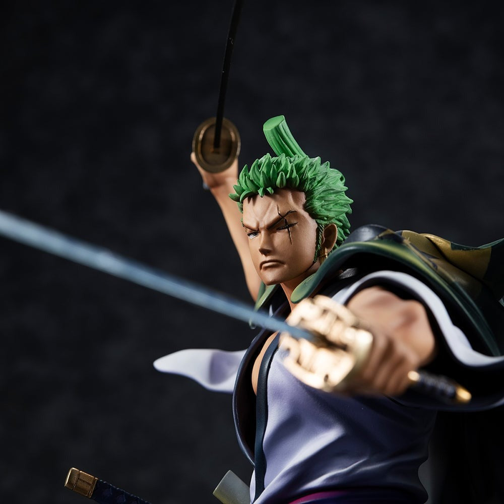 MegaHouse - One Piece - Roronoa Zoro Zorojuro Warriors Alliance - Portrait.Of.Pirates Figure
