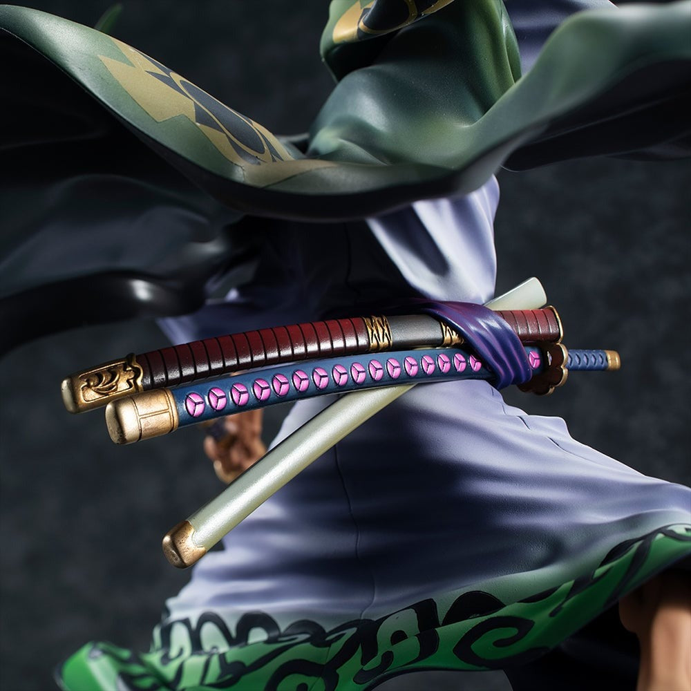 MegaHouse - One Piece - Roronoa Zoro Zorojuro Warriors Alliance - Portrait.Of.Pirates Figure