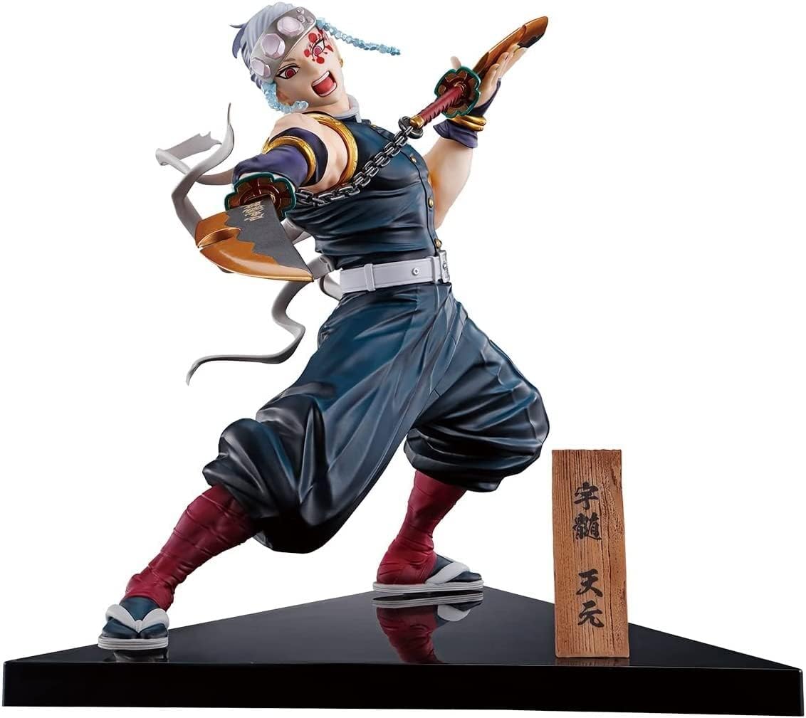 Tengen Uzui Demon Slayer Kimetsu no Yaiba Bandai Spirits Figure - Fundom