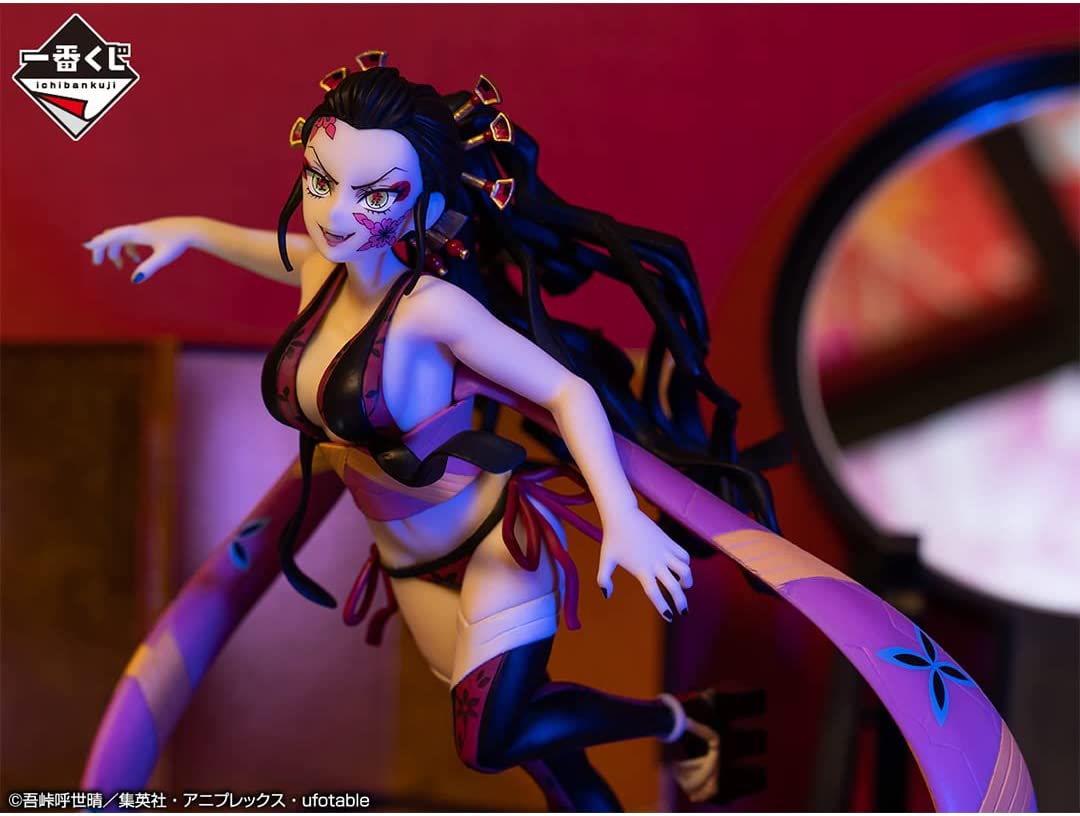 Demon Slayer Kimetsu no Yaiba Daki Figure - The City Where Demons Dwell - Fundom