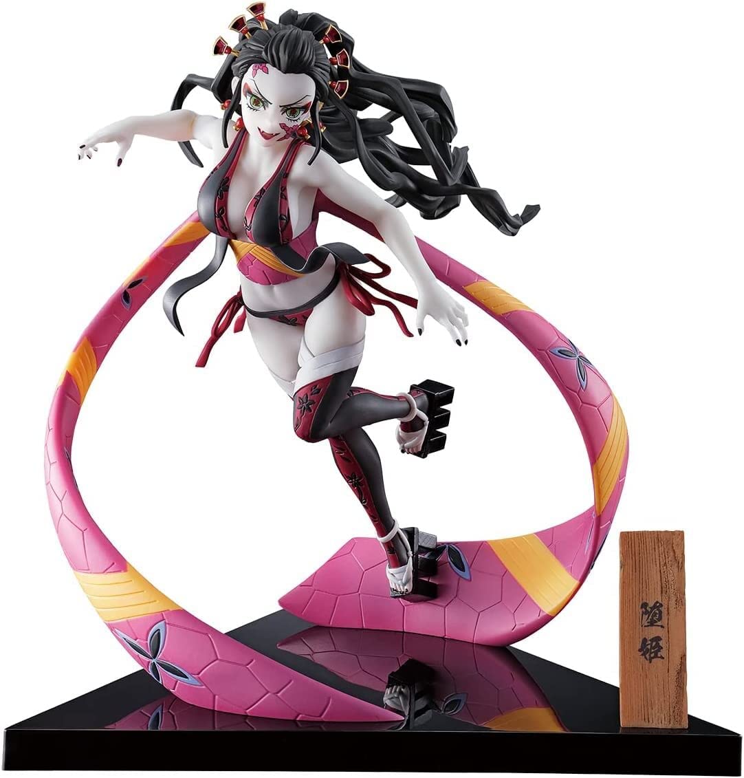 Demon Slayer Kimetsu no Yaiba Daki Figure - The City Where Demons Dwell - Fundom