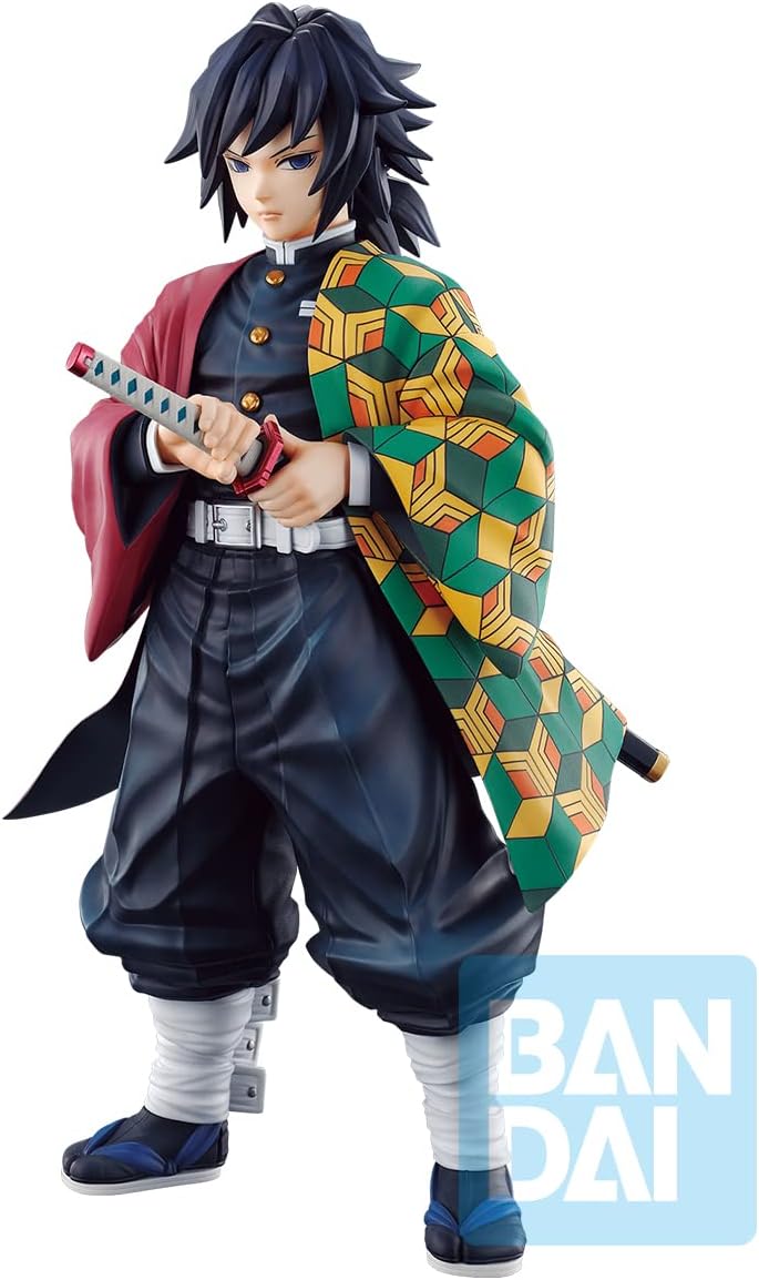 Bandai Spirits Ichibansho Ichiban - Demon Slayer: Kimetsu no Yaiba - Giyu Tomioka (The Hashira)