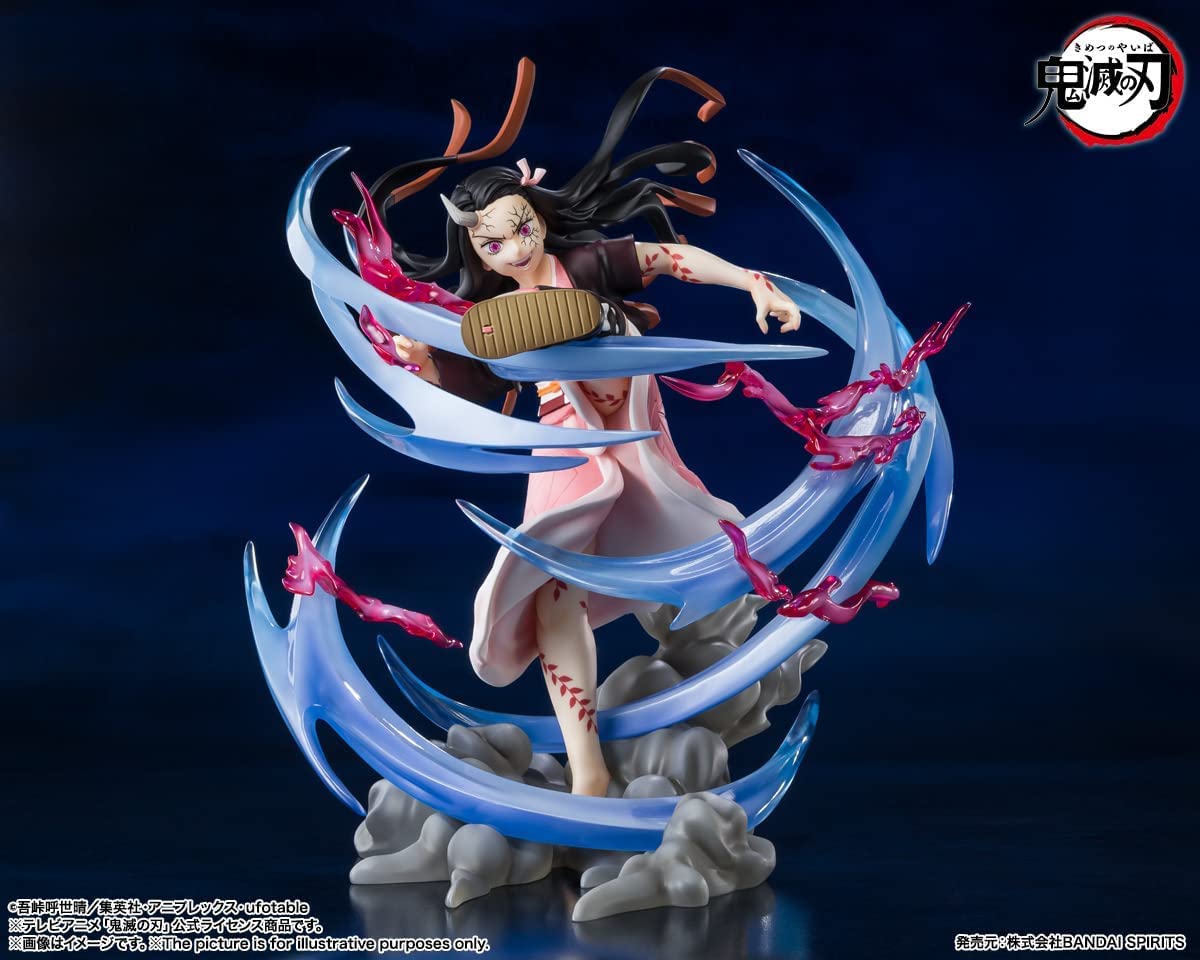 Bandai Spirits Demon Slayer Nezuko Kamado Advancing Ver FiguartsZERO - Fundom