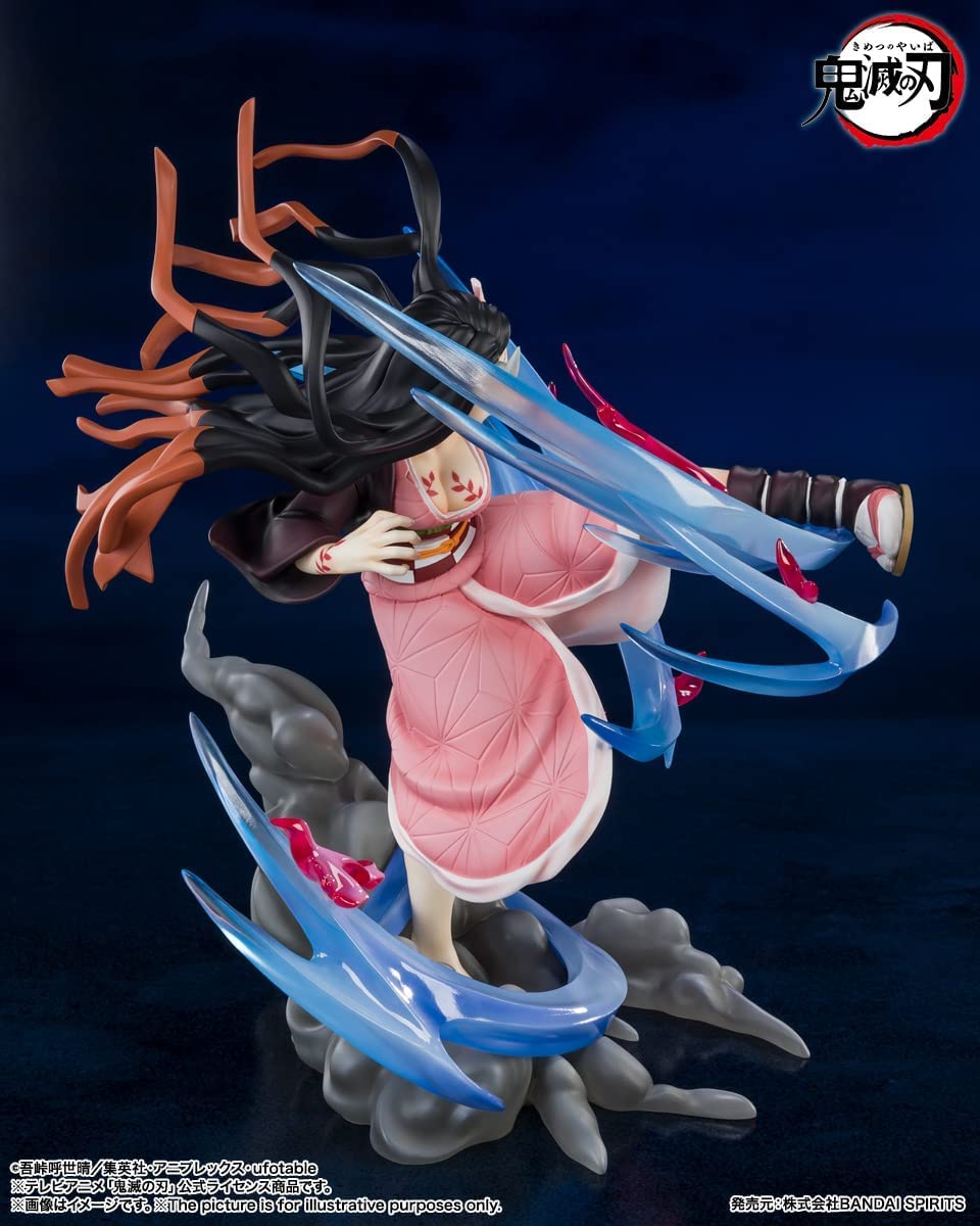 Bandai Spirits Demon Slayer Nezuko Kamado Advancing Ver FiguartsZERO - Fundom