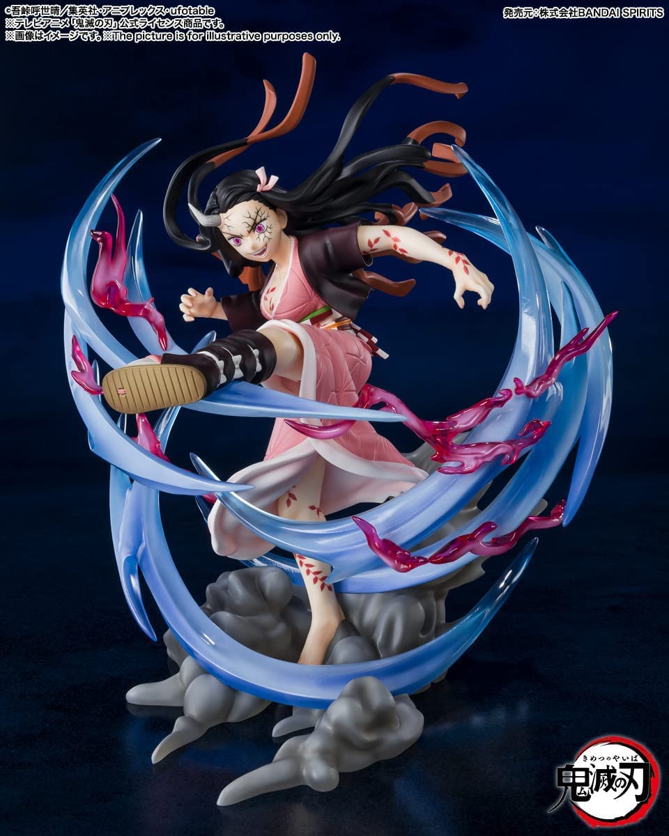 Bandai Spirits Demon Slayer Nezuko Kamado Advancing Ver FiguartsZERO - Fundom