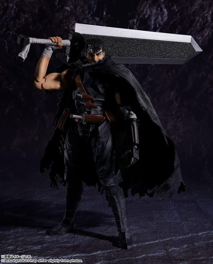 TAMASHII NATIONS Guts Berserker Armor Berserk S.H.Figuarts Action Figure
