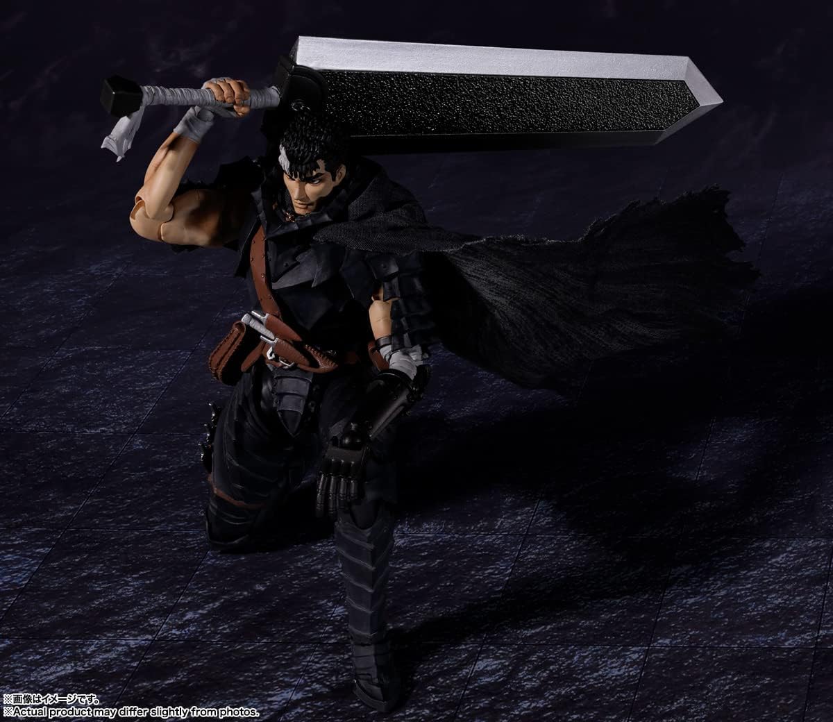 TAMASHII NATIONS Guts Berserker Armor Berserk S.H.Figuarts Action Figure