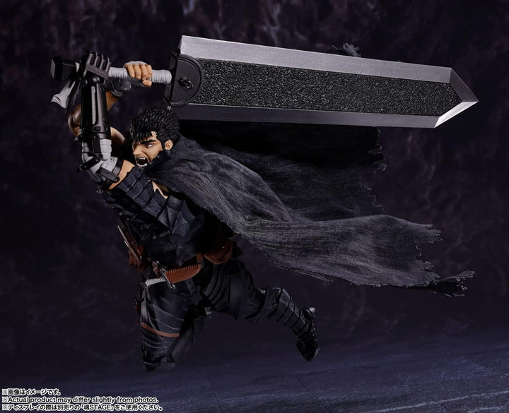 TAMASHII NATIONS Guts Berserker Armor Berserk S.H.Figuarts Action Figure
