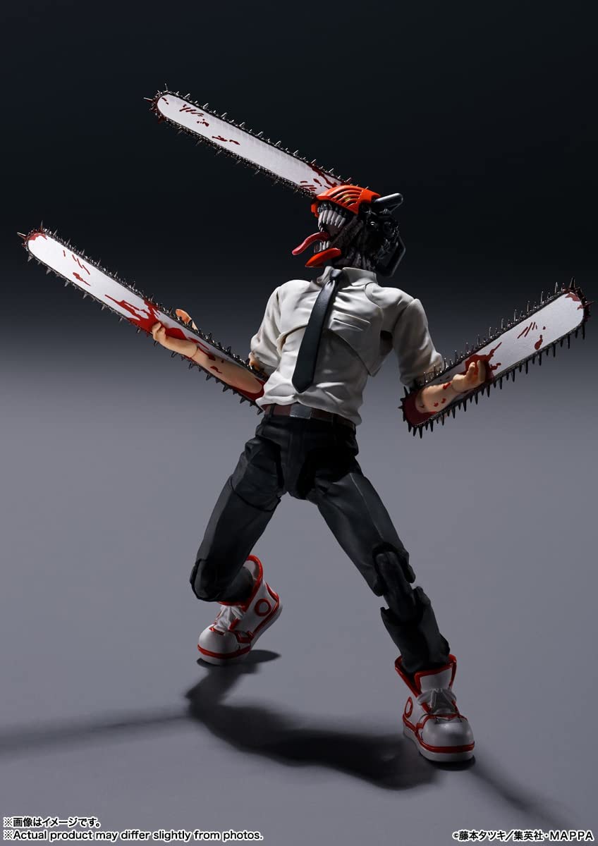 TAMASHII NATIONS - Chainsaw Man - Bandai Spirits S.H.Figuarts Action Figure