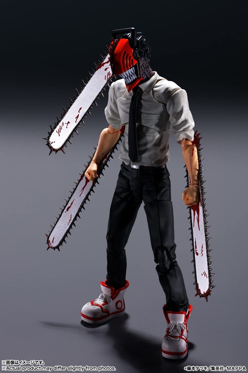 TAMASHII NATIONS - Chainsaw Man - Bandai Spirits S.H.Figuarts Action Figure