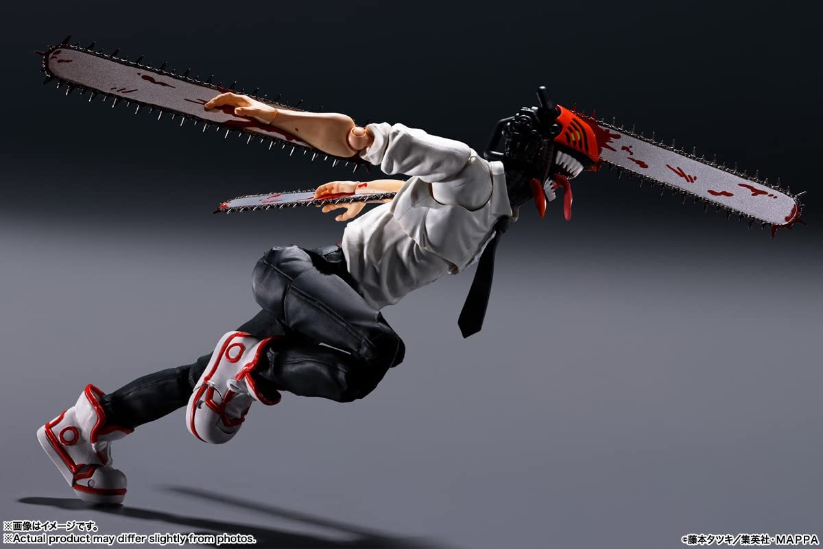 TAMASHII NATIONS - Chainsaw Man - Bandai Spirits S.H.Figuarts Action Figure