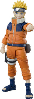 TAMASHII NATIONS Naruto Uzumaki The No.1 Most Unpredictable Ninja Bandai Spirits S.H.Figuarts