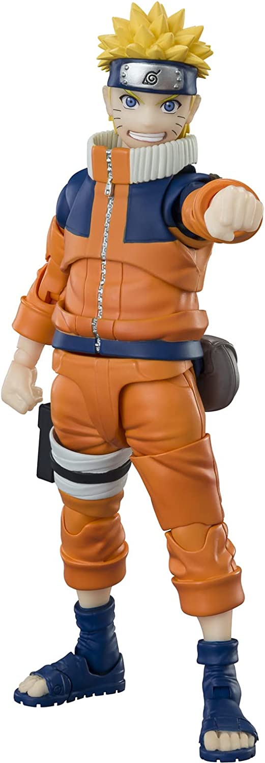 TAMASHII NATIONS Naruto Uzumaki The No.1 Most Unpredictable Ninja Bandai Spirits S.H.Figuarts