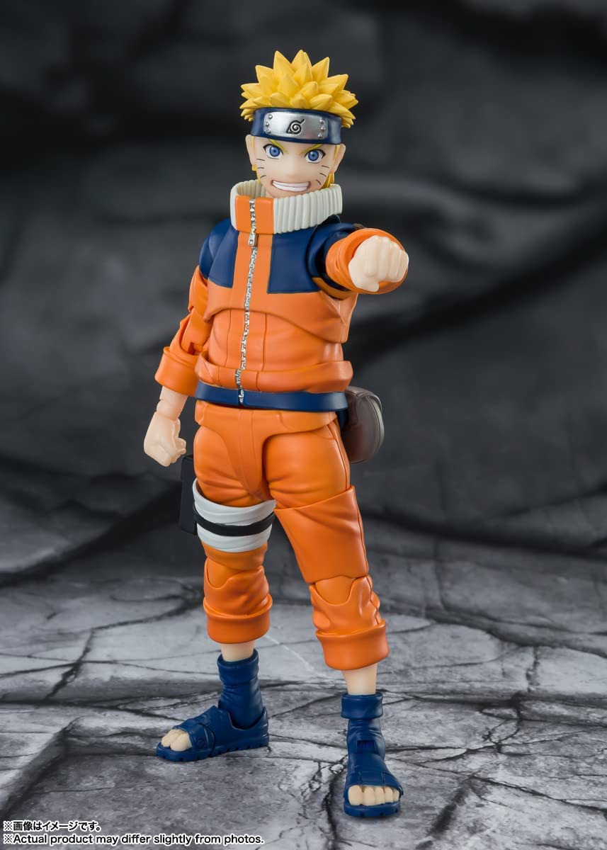 TAMASHII NATIONS Naruto Uzumaki The No.1 Most Unpredictable Ninja Bandai Spirits S.H.Figuarts