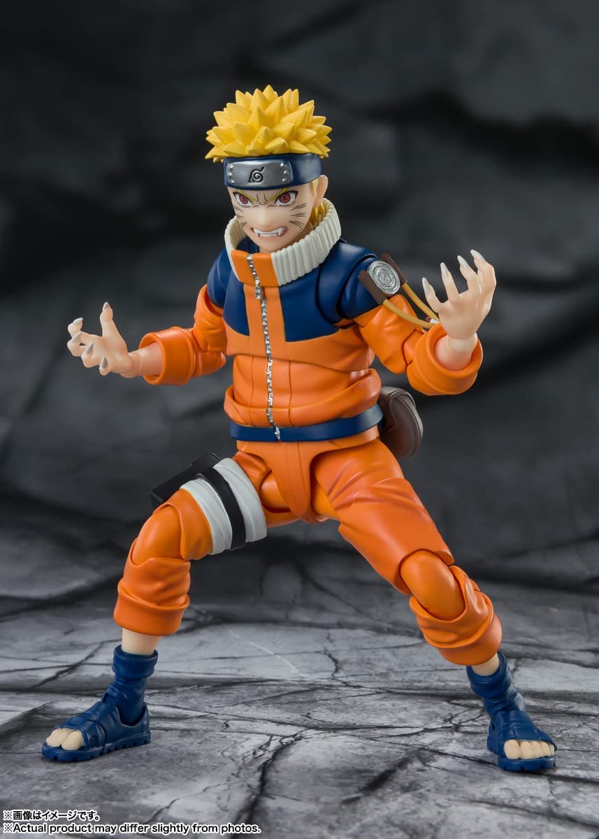 TAMASHII NATIONS Naruto Uzumaki The No.1 Most Unpredictable Ninja Bandai Spirits S.H.Figuarts