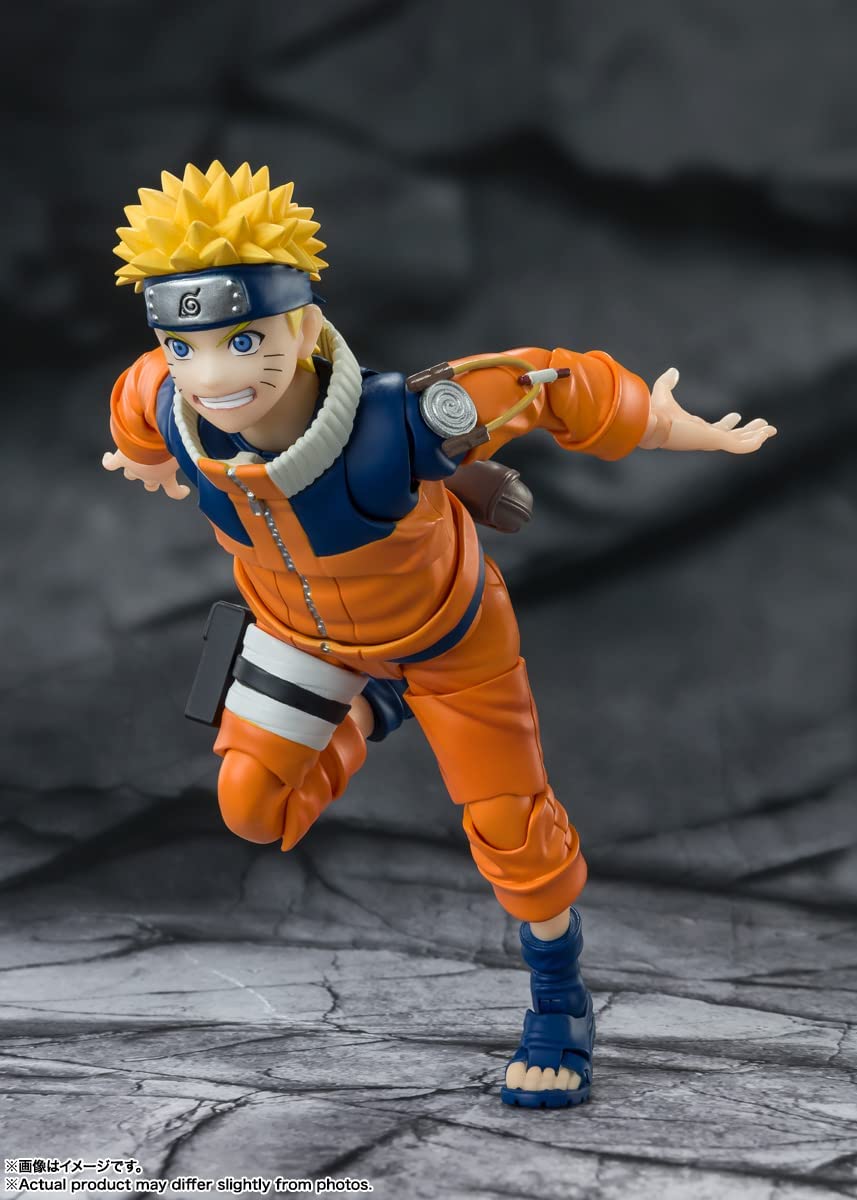 TAMASHII NATIONS Naruto Uzumaki The No.1 Most Unpredictable Ninja Bandai Spirits S.H.Figuarts