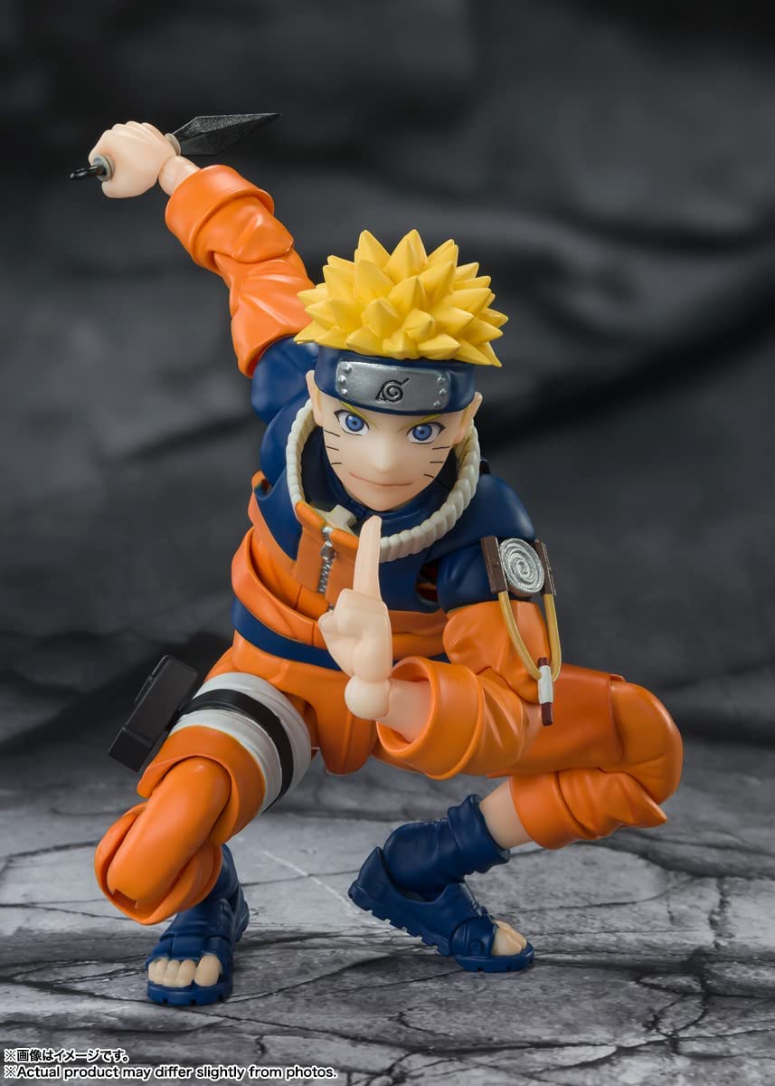 TAMASHII NATIONS Naruto Uzumaki The No.1 Most Unpredictable Ninja Bandai Spirits S.H.Figuarts