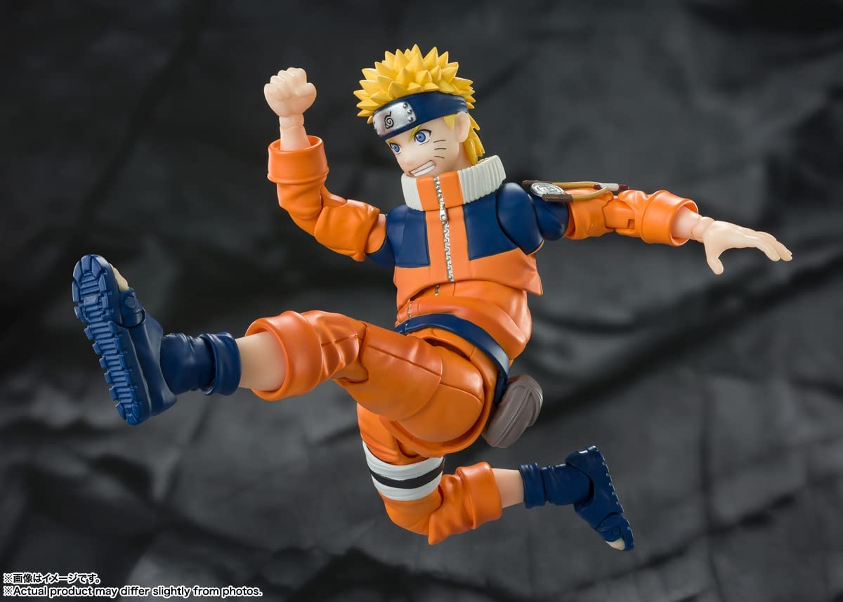 TAMASHII NATIONS Naruto Uzumaki The No.1 Most Unpredictable Ninja Bandai Spirits S.H.Figuarts