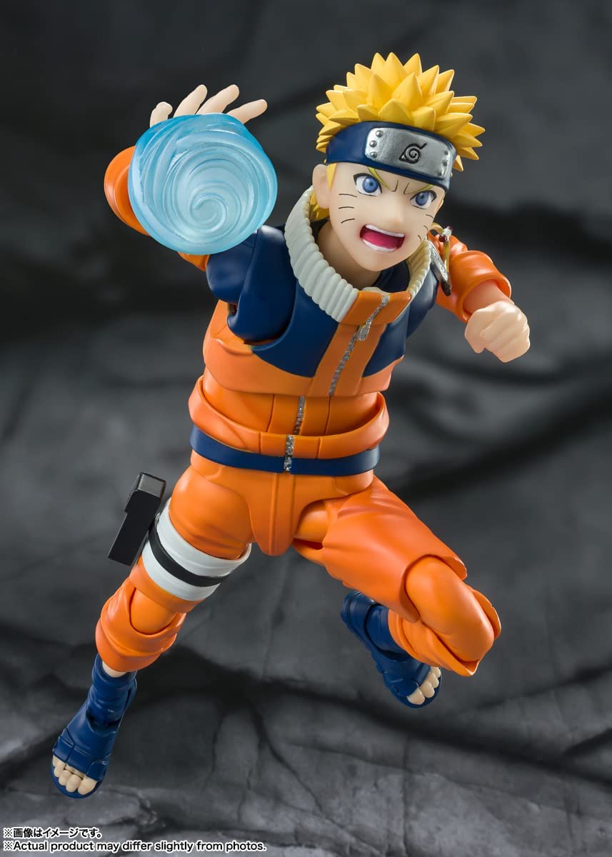 TAMASHII NATIONS Naruto Uzumaki The No.1 Most Unpredictable Ninja Bandai Spirits S.H.Figuarts