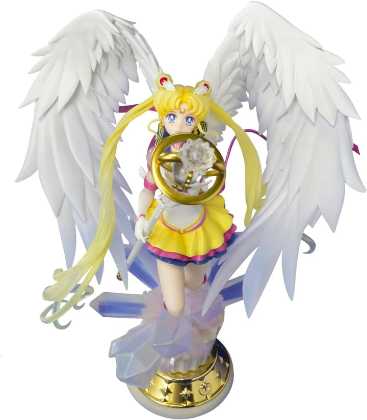 TAMASHII NATIONS Pretty Guardian Sailor Moon Cosmos The Movie Eternal Sailor Moon Bandai Spirits FiguartsZERO