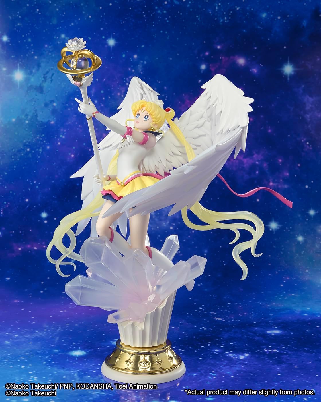 Bandai Spirits FiguartsZERO Eternal Sailor Moon Cosmos Movie Edition - Fundom