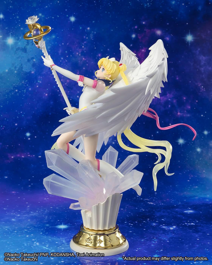 TAMASHII NATIONS Pretty Guardian Sailor Moon Cosmos The Movie Eternal Sailor Moon Bandai Spirits FiguartsZERO