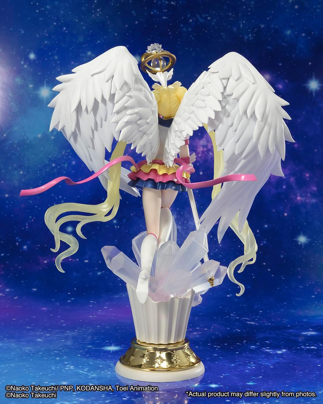 TAMASHII NATIONS Pretty Guardian Sailor Moon Cosmos The Movie Eternal Sailor Moon Bandai Spirits FiguartsZERO