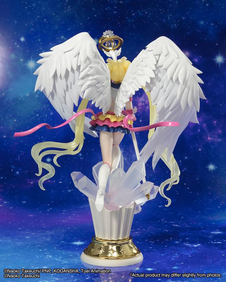 TAMASHII NATIONS Pretty Guardian Sailor Moon Cosmos The Movie Eternal Sailor Moon Bandai Spirits FiguartsZERO