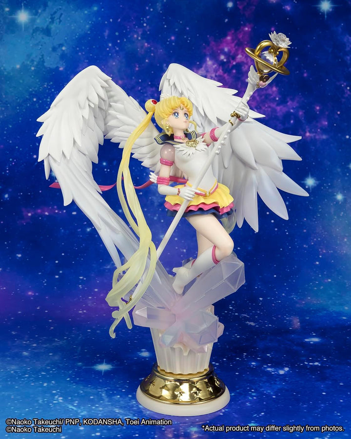 TAMASHII NATIONS Pretty Guardian Sailor Moon Cosmos The Movie Eternal Sailor Moon Bandai Spirits FiguartsZERO