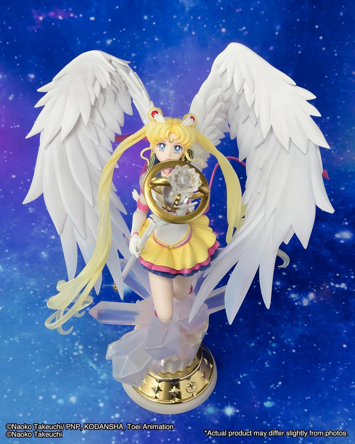 TAMASHII NATIONS Pretty Guardian Sailor Moon Cosmos The Movie Eternal Sailor Moon Bandai Spirits FiguartsZERO