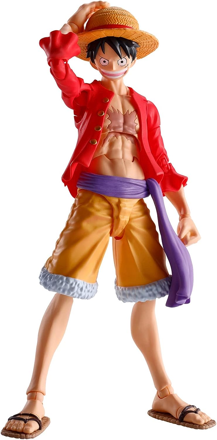 TAMASHII NATIONS - One Piece - Monkey D. Luffy The Raid on Onigashima Bandai Spirits S.H.Figuarts