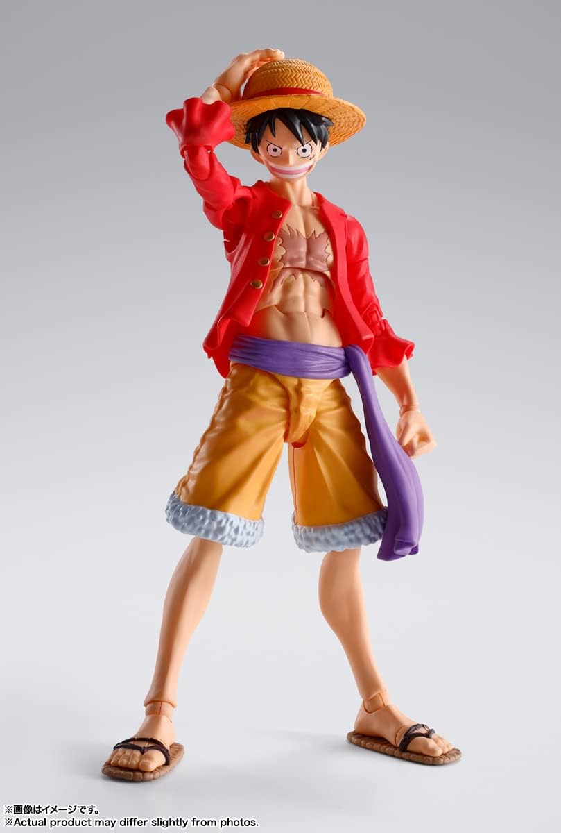 TAMASHII NATIONS - One Piece - Monkey D. Luffy The Raid on Onigashima Bandai Spirits S.H.Figuarts