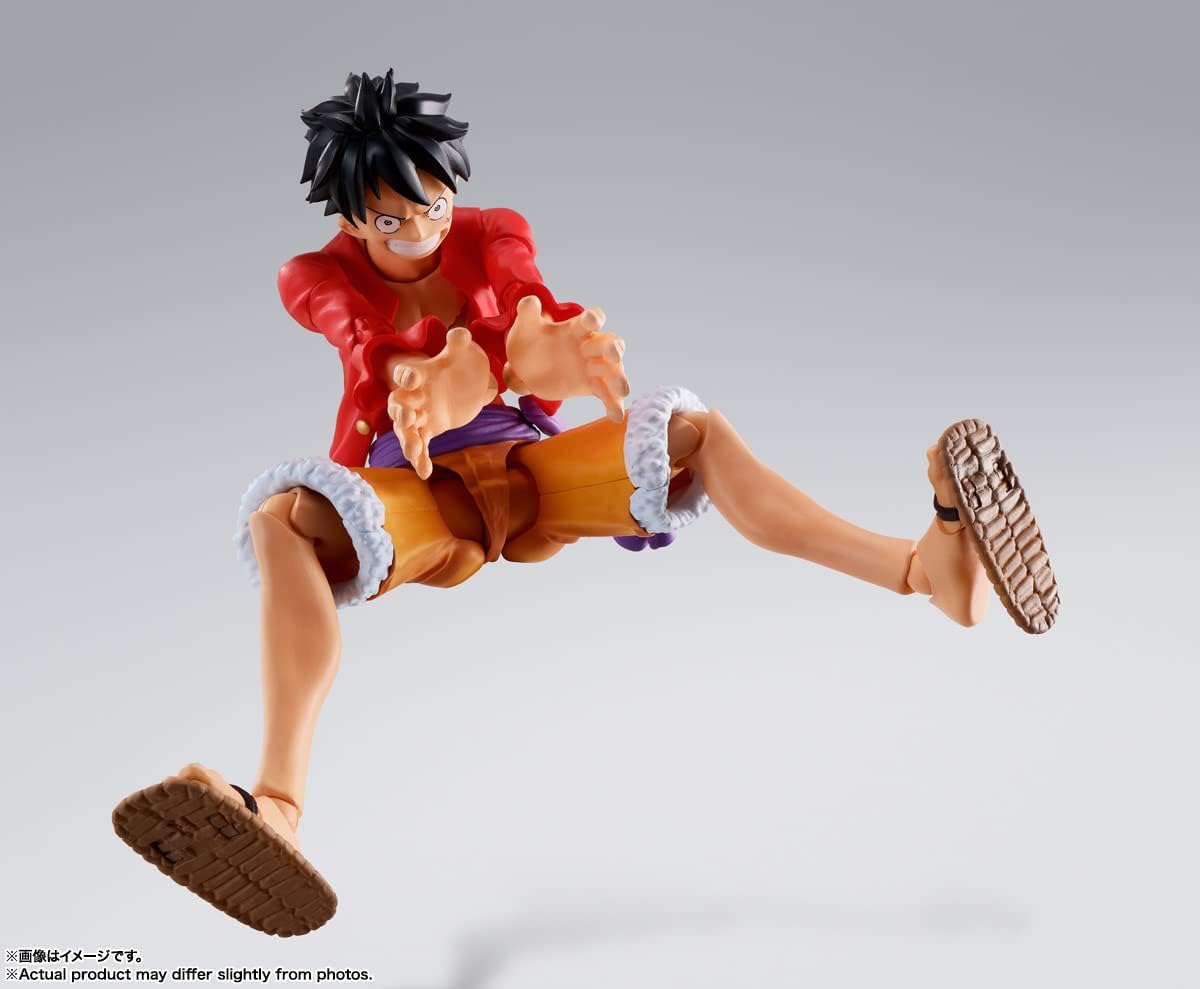 TAMASHII NATIONS - One Piece - Monkey D. Luffy The Raid on Onigashima Bandai Spirits S.H.Figuarts