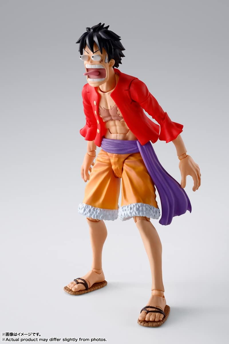 TAMASHII NATIONS - One Piece - Monkey D. Luffy The Raid on Onigashima Bandai Spirits S.H.Figuarts