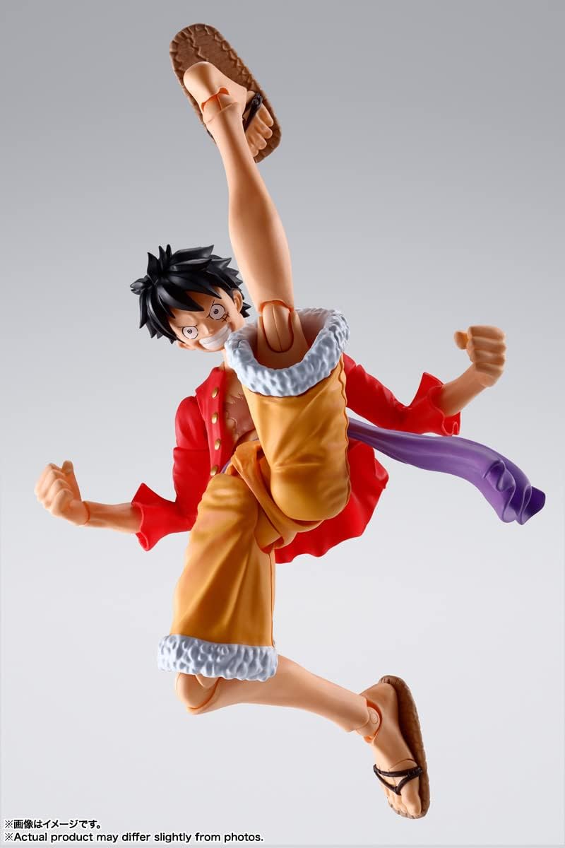 TAMASHII NATIONS - One Piece - Monkey D. Luffy The Raid on Onigashima Bandai Spirits S.H.Figuarts