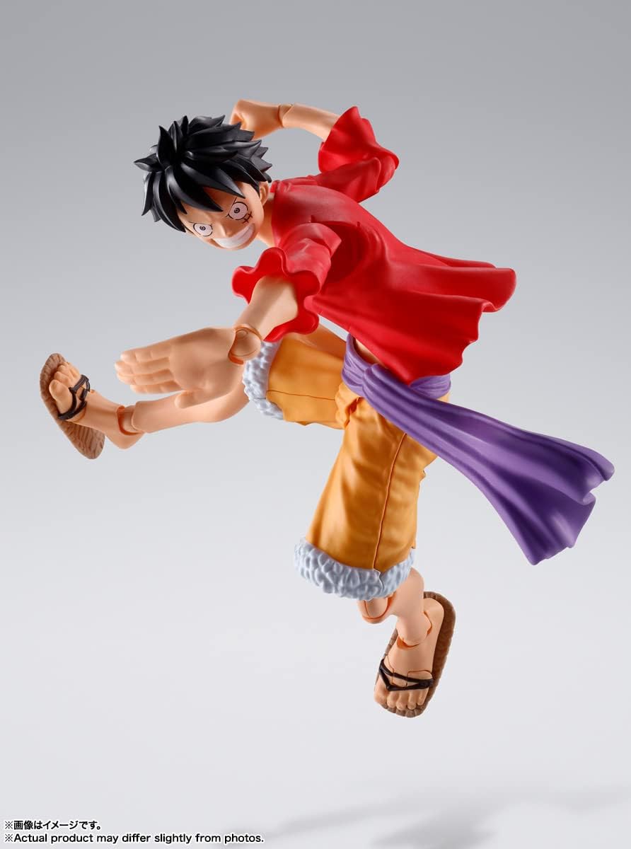 TAMASHII NATIONS - One Piece - Monkey D. Luffy The Raid on Onigashima Bandai Spirits S.H.Figuarts