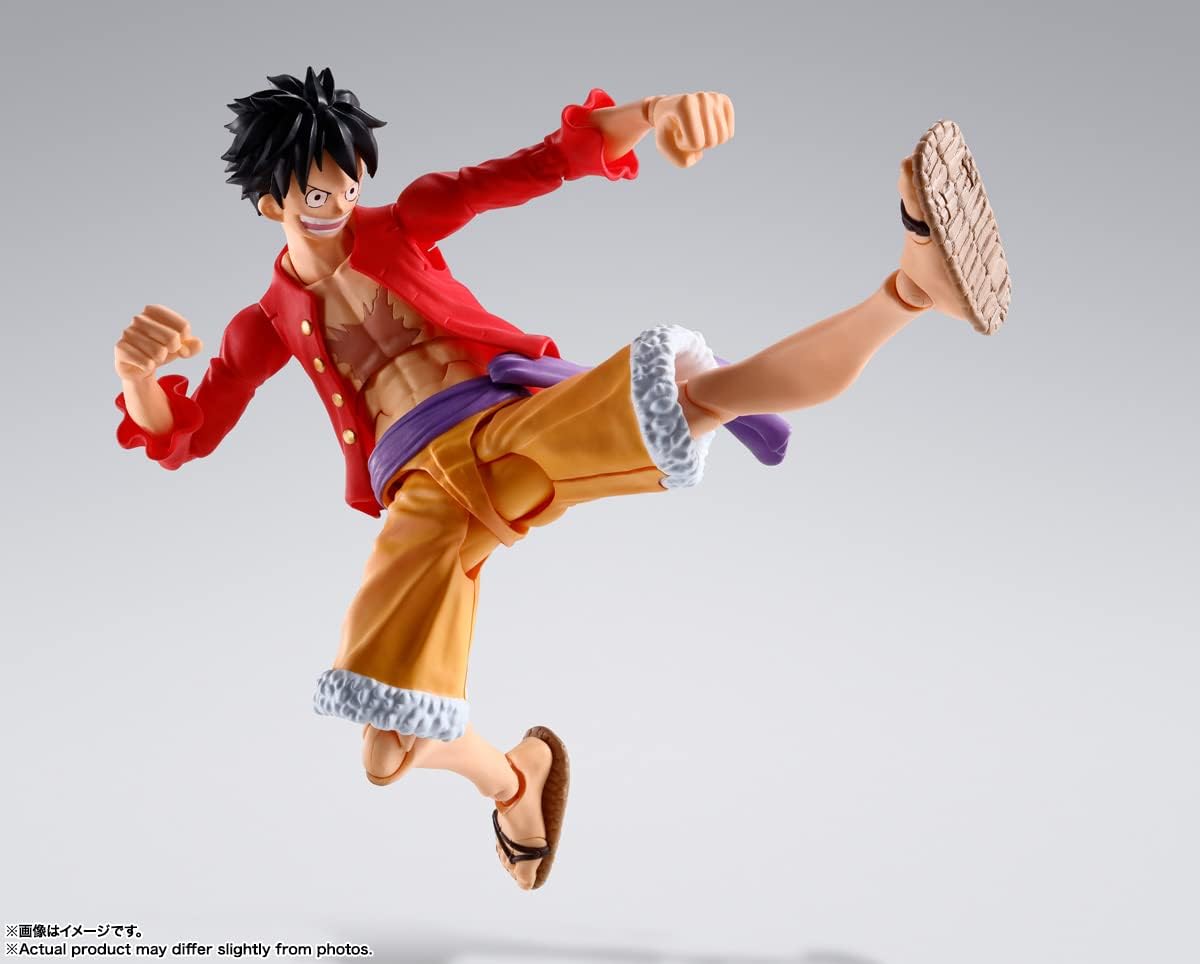 TAMASHII NATIONS - One Piece - Monkey D. Luffy The Raid on Onigashima Bandai Spirits S.H.Figuarts